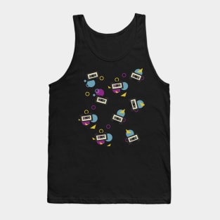 80's Retro Cassette Tape Retrowave Tank Top